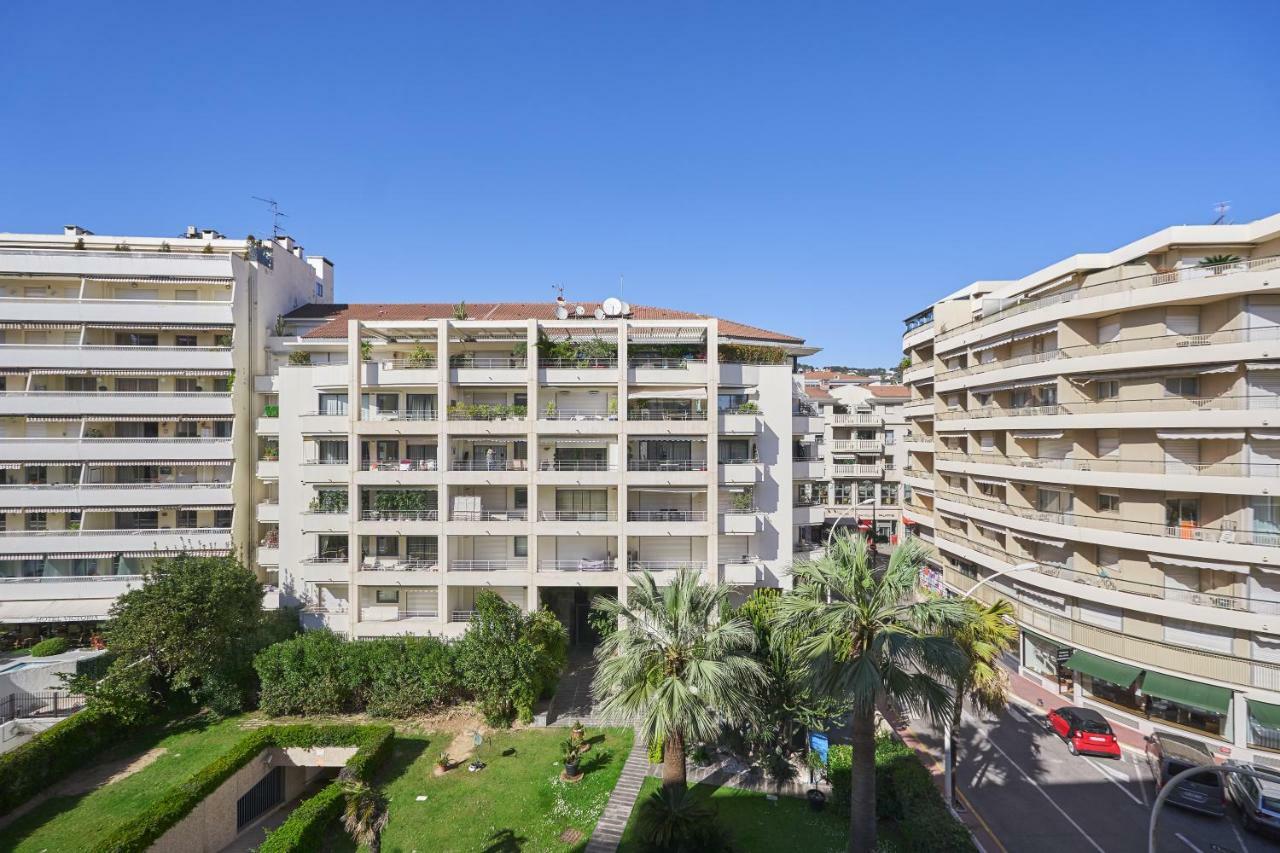 קאן 3P Between Croisette Beaches And Antibes Street מראה חיצוני תמונה