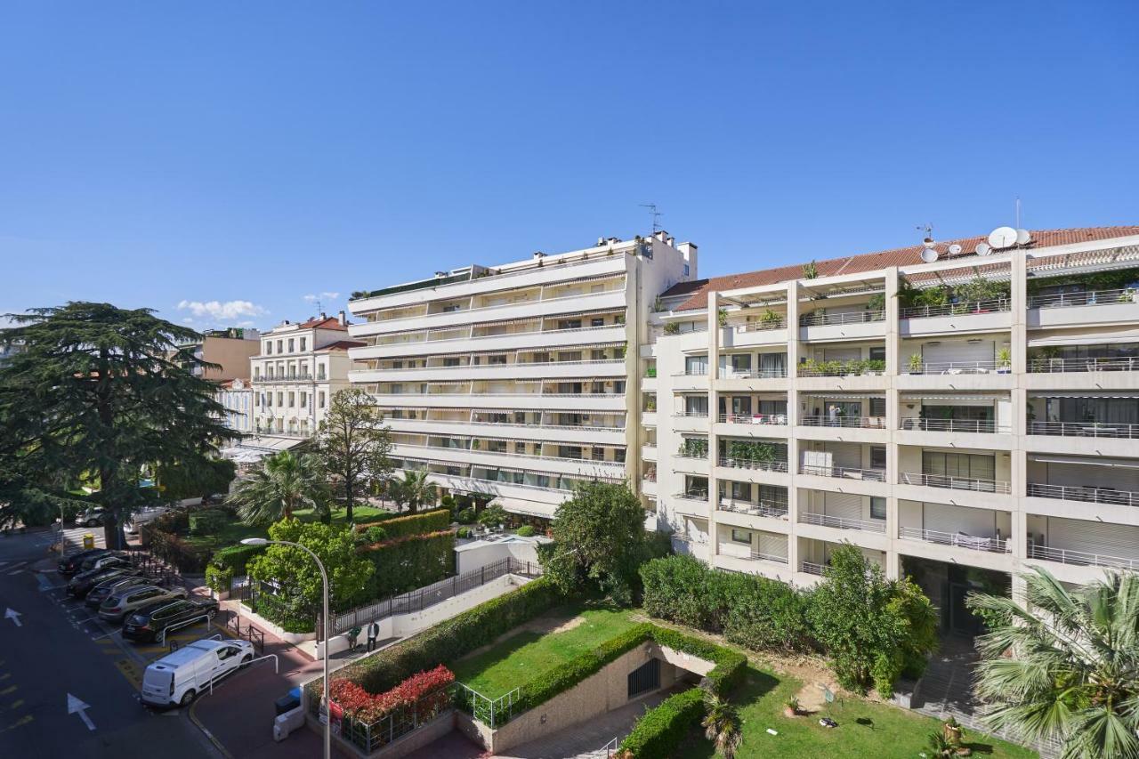 קאן 3P Between Croisette Beaches And Antibes Street מראה חיצוני תמונה